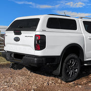 Ford Ranger 2023- Aeroklas Leisure Hardtop Canopy with Pop-Out Windows and Roof Rails